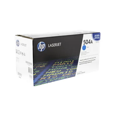 HP 504A Tonerkassett Cyan