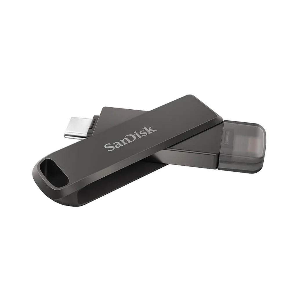 SanDisk USB-C/Lightning iXpand Luxe 128GB