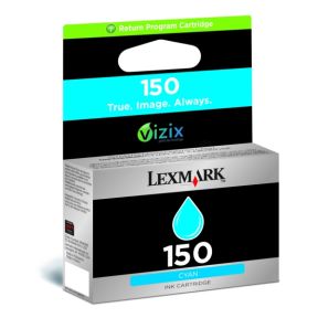Lexmark 150 Blækpatron cyan
