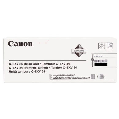 CANON alt CANON C-EXV 34 Valse Svart