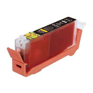 inkClub Blækpatron, erstatter Canon 571Y XL, gul, 11 ml KCB950 Modsvarer: CLI-571YXL