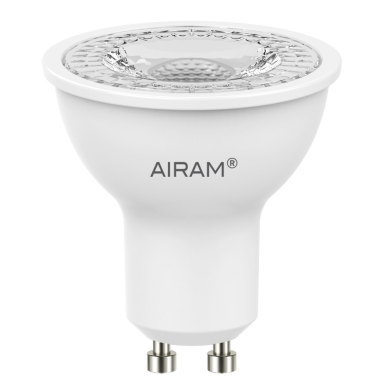 AIRAM GU10 Spotlight LED 4W 4000K 470 lumen 4713466 Modsvarer: N/A