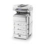 OKI OKI MC 851 CDXN - toner och papper