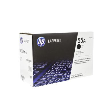 HP alt HP 55A Värikasetti musta