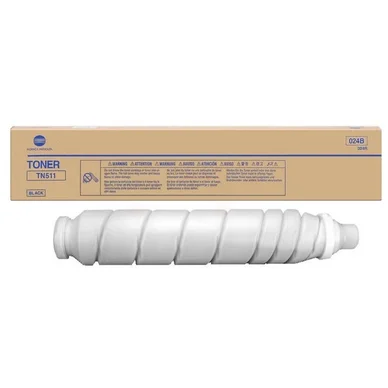 Konica Minolta Konica Minolta TN-511 Tonerkassette sort 024B Modsvarer: N/A