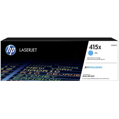HP HP 415X Värikasetti cyan W2031X Vastaa: N/A