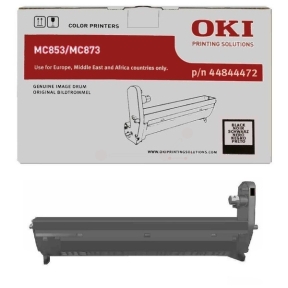 Trommel zur Übertragung von Toner schwarz