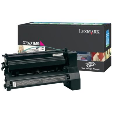 LEXMARK alt Tonerkassett magenta 15.000 sider