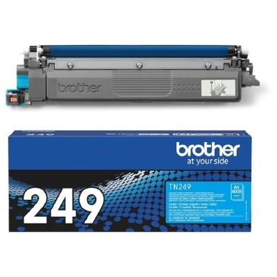 BROTHER Brother 249 Tonerkassette cyan, extra hohe Ergiebigkeit passend für: HL-L 8230 CDW;HL-L 8240 CDW;MFC-L 3760 CDW;MFC-L 8300 Series;MFC-L 8340 CDW;MFC-L 8390 CDW