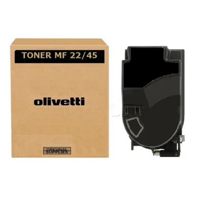 Olivetti Tonerkassette sort 11.500 sider B0480 Modsvarer: N/A