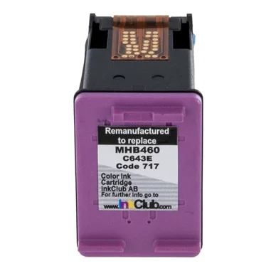 Bläckpatron, ersätter HP 300 färg