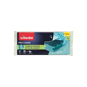 Vileda Pro Clean Hög Skrubbsvamp 3-pack