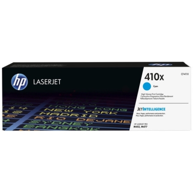 HP alt HP 410X Toner cyaan