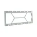 DF-1024814 Nilan Comfort 302 Top / Compact P / VP 18 Filterram i plast DF-1024814 Nilan Comfort 302 Top / Compact P / VP 18 Filterram i plast