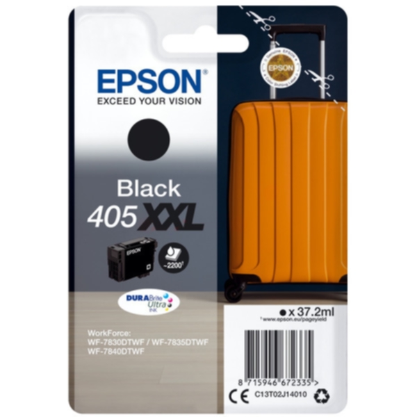 Epson 405 XXL Bläckpatron Svart