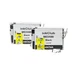 MED086 Inktcartridge zwart, 2x395 pagina's, hoge capaciteit