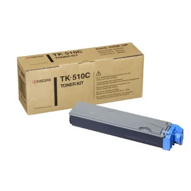 Kyocera Tonerkassette cyan 8.000 sider TK510C Modsvarer: N/A