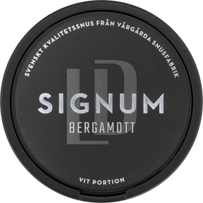 LD Signum Bergamott Vit