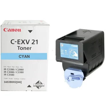 Canon Canon C-EXV 21 Värikasetti cyan 0453B002 Vastaa: N/A