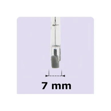 Halogenrør 118mm 2250lm R7s 120W