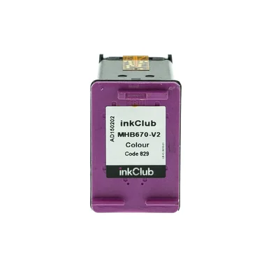 inkClub Blækpatron, erstatter HP 301XL, 3-farve, 340 sider MHB670-V2 Modsvarer: CH564EE