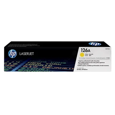 HP HP 126A Värikasetti keltainen CE312A Vastaa: N/A