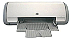HP HP DeskJet D1368 – bläckpatroner och papper
