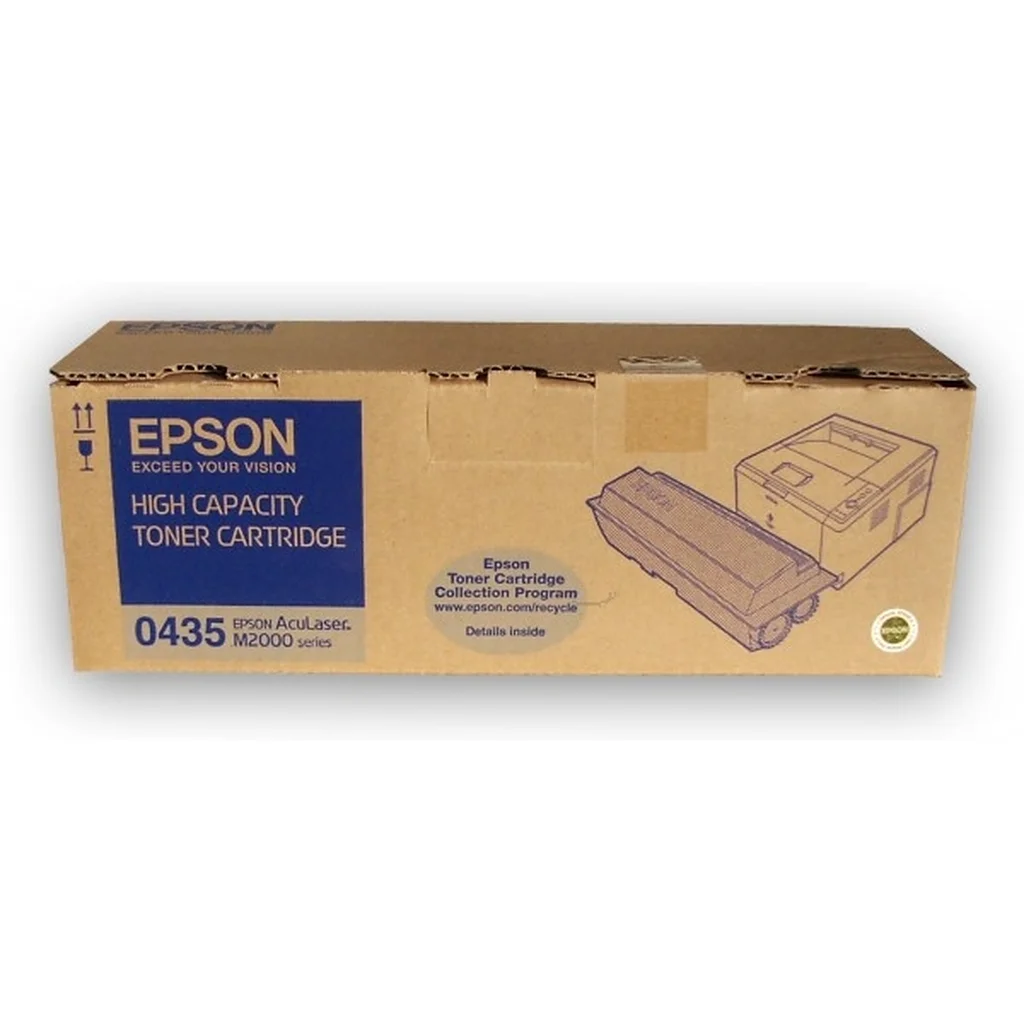 Epson 435 Tonerkassett Svart