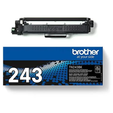 Brother Brother TN-243 Värikasetti musta TN243BK Vastaa: N/A