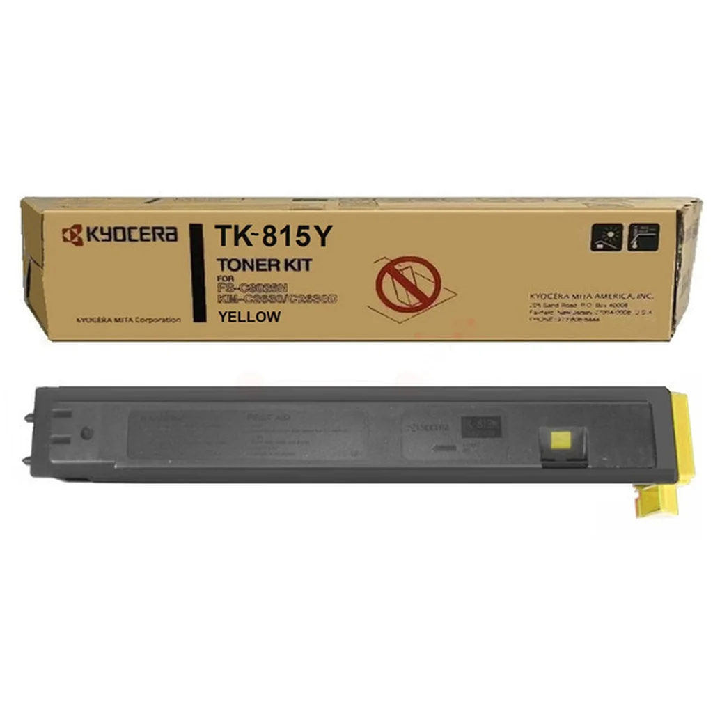 Tonerkassett gul 20 000 sidor