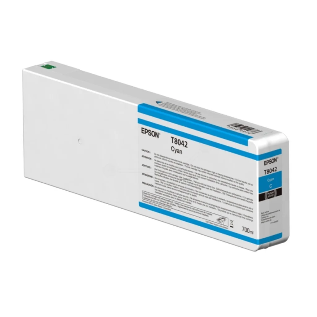 Epson T8042 Bläckpatron Cyan
