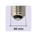 Bellight högtycksnatrium tub E40 150W