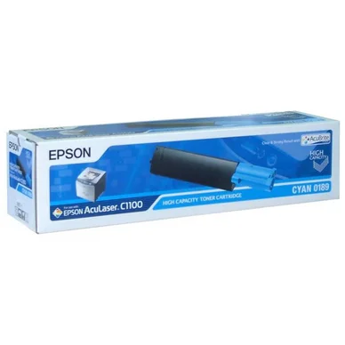 Epson Tonerkassette cyan 4.000 sider 50189 Modsvarer: N/A