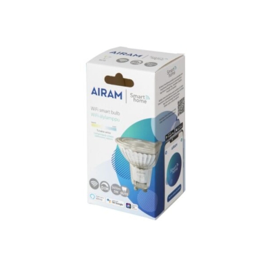 AIRAM alt Smart LED-lampa GU10 2700K-6500K
