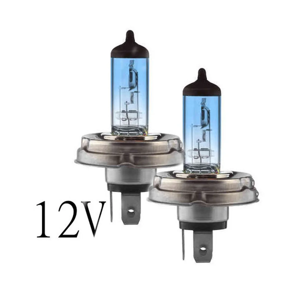 Bosma billampa super white H4 P43t 60/55W 12V 2-pack