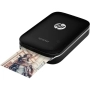 HP HP Sprocket Photo Printer black blækpatroner og papir
