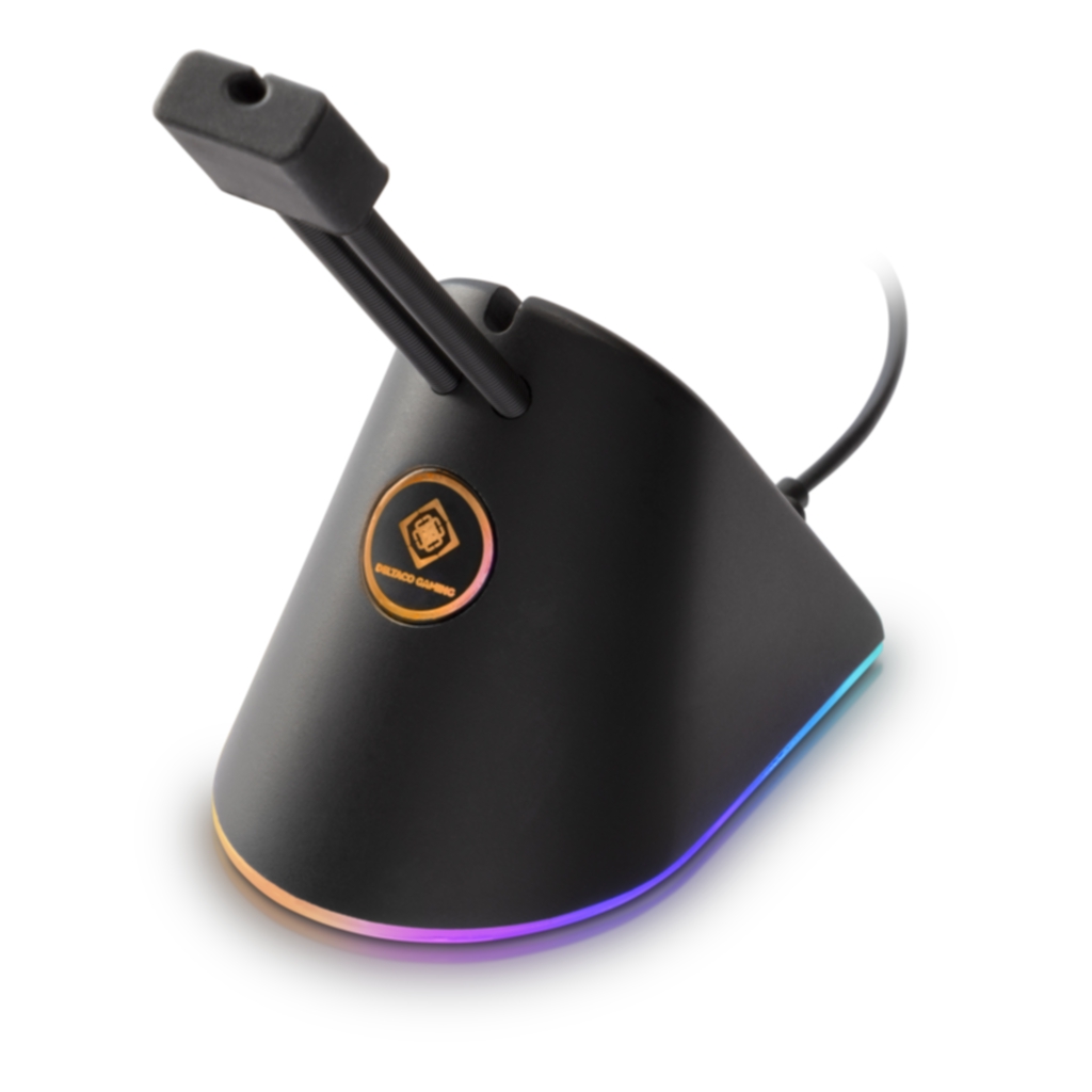 DELTACO Deltaco Gaming Mouse Bungee RGB/svart 7333048050380