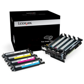 LEXMARK 700Z5 Musta ja värillinen kuvayksikkö