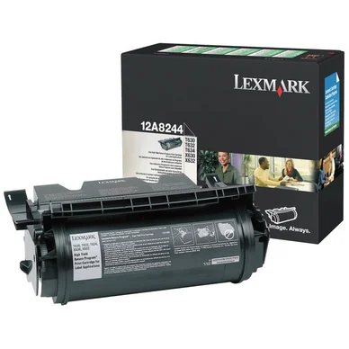 Lexmark Tonerkassette sort 24.000 sider 12A8244 Modsvarer: N/A