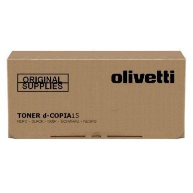 Olivetti Värikasetti musta 11.000 sivua, OLIVETTI