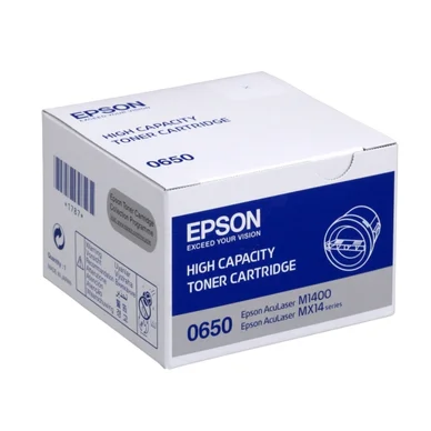 Epson Epson 650 Tonerkassette sort S050650 Modsvarer: N/A billede
