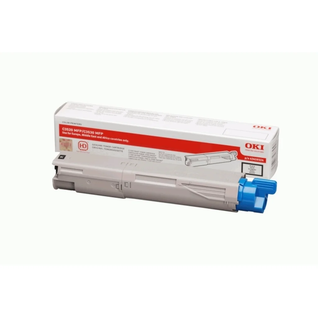 Tonerkassett svart 2.500 sidor