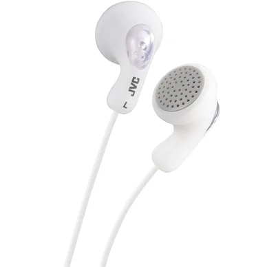 JVC Gumy In-Ear headphones Wired White