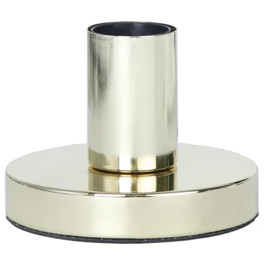 Lampfot i metall E27 mässing