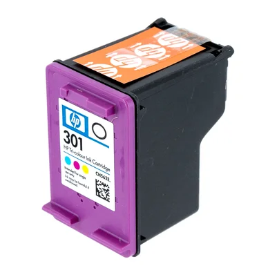 HP 301 Bläckpatron Tre-färg