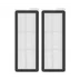 DU46021 HEPA-filter kompatibelt med Roborock Qrevo S 1-pack
