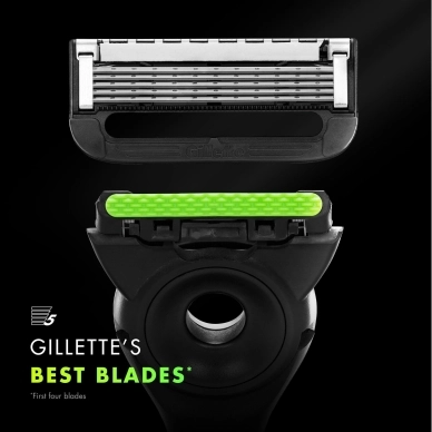 Gillette alt Gillette Labs barberblade 4-pakning