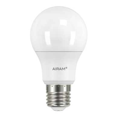 AIRAM alt 12V E27 LED lamppu 8,1W 2700K 806 luumen