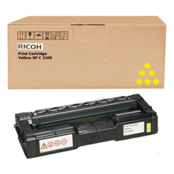 Ricoh Toner Gul 1.6k - Sp C250