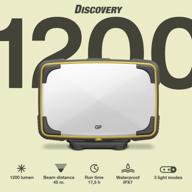 GP Discovery Work arbejdslampe CWP15 1200lm